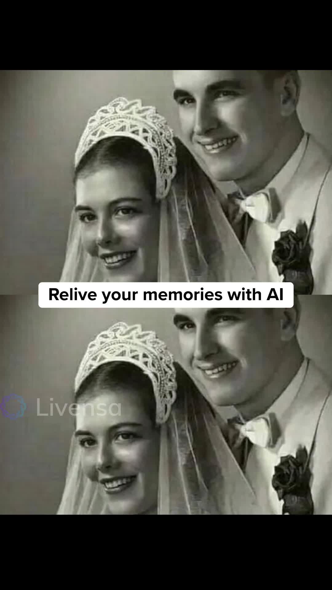 Create Al videos with your own words on mobile