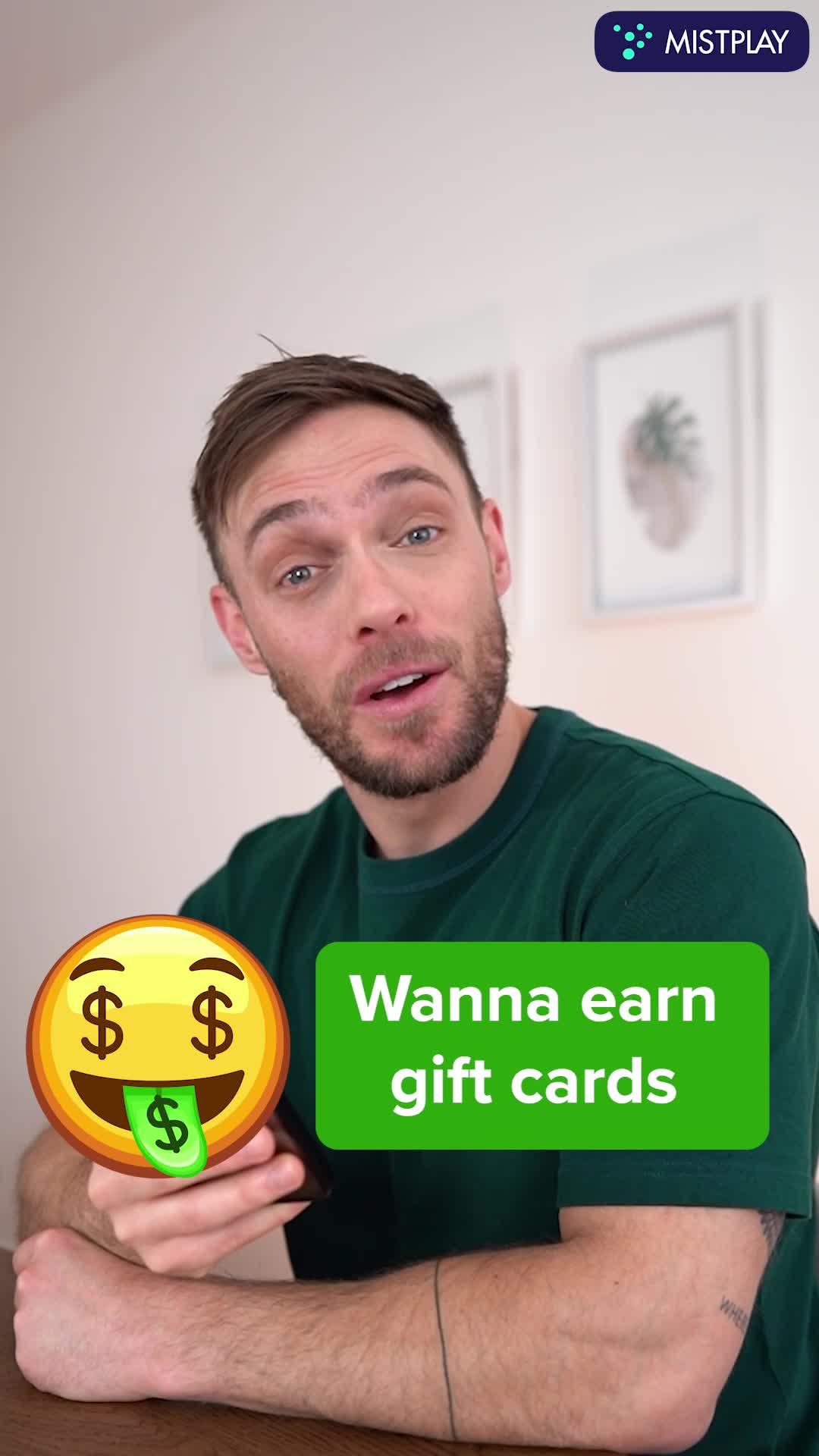 Play games, earn rewards. Level up with Mistplay.