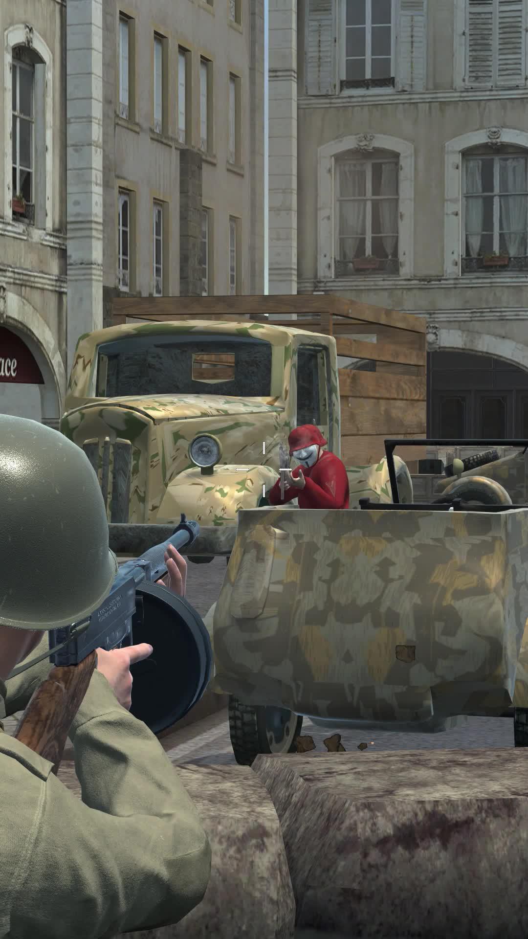 Lead your squad to victory!