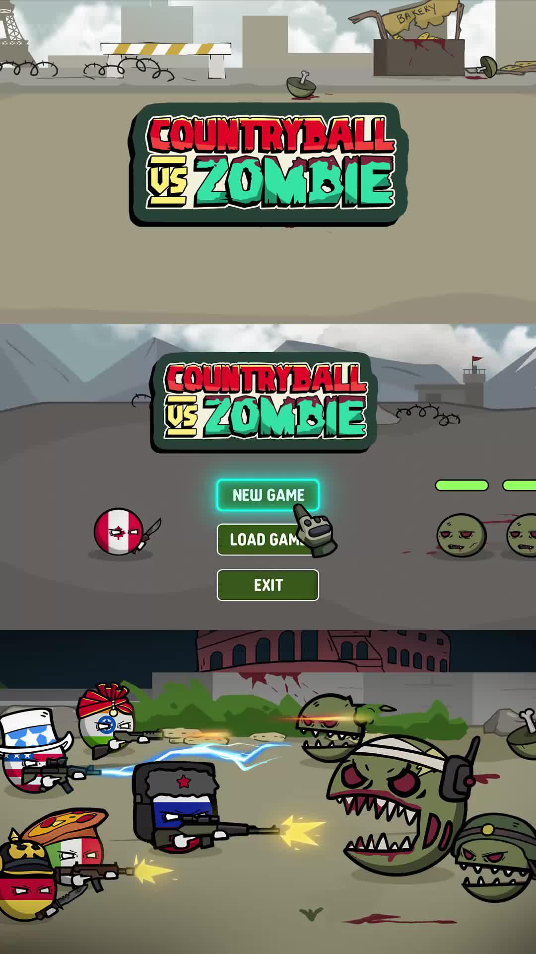 Lead your Country ball! Try it now!