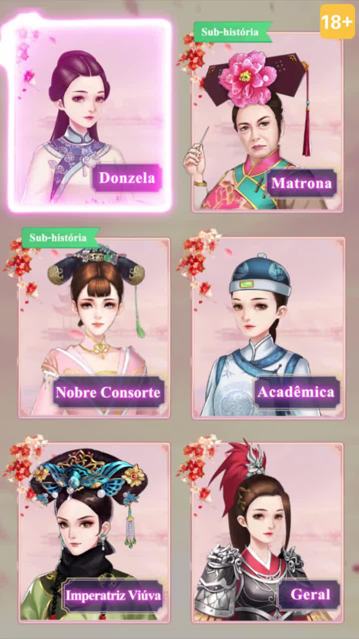 Quanto tempo você leva para ser promovida de criada a imperatriz?