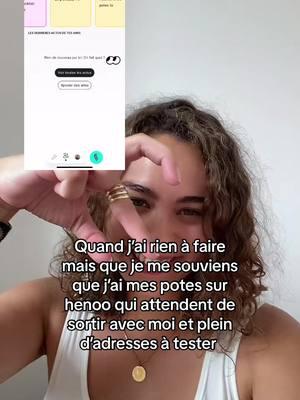 Qu’est ce que t’attends pour sortir avec tes potes ? 👀 #sortie #potes #henoo #app 