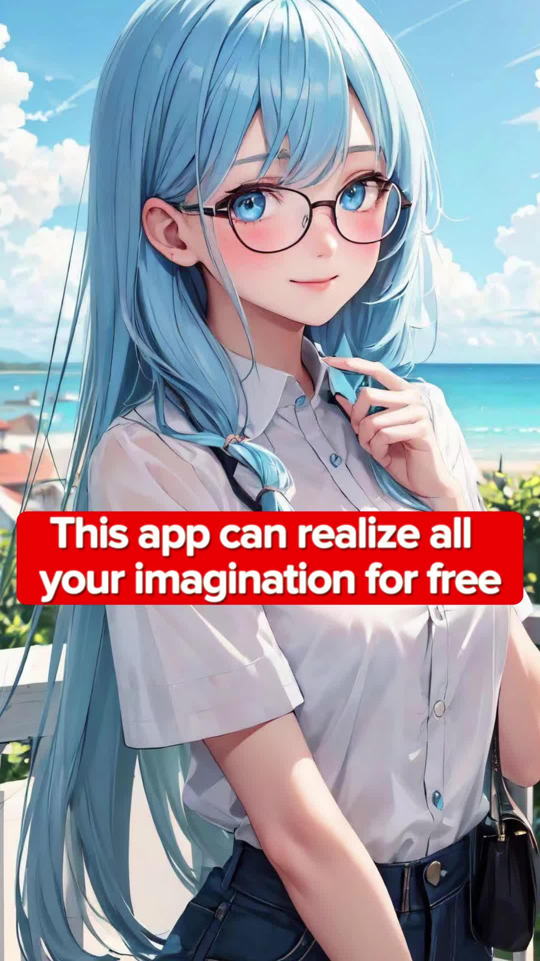 AI technology is so advanced now to bring all your imaginations to life!