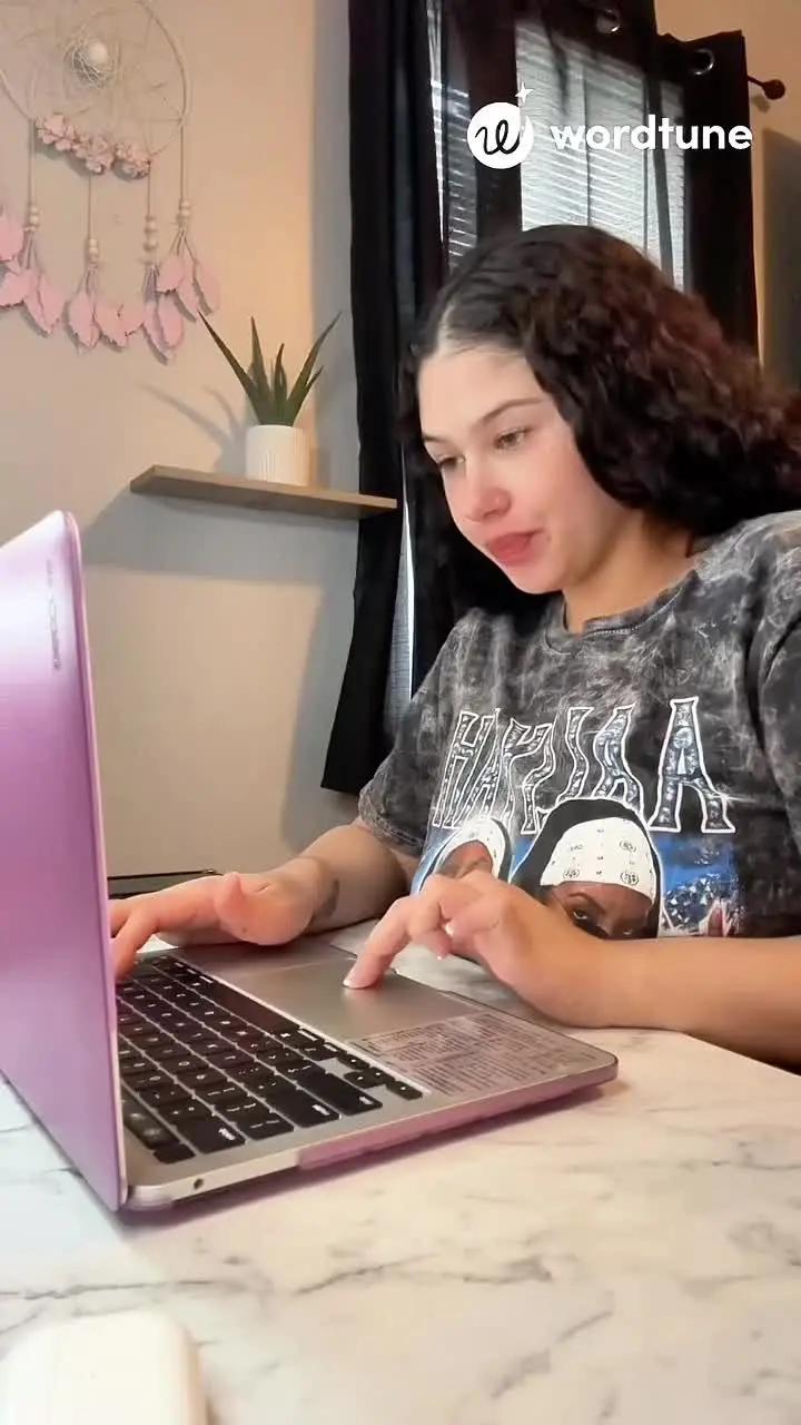 Write better & faster with Wordtune app!