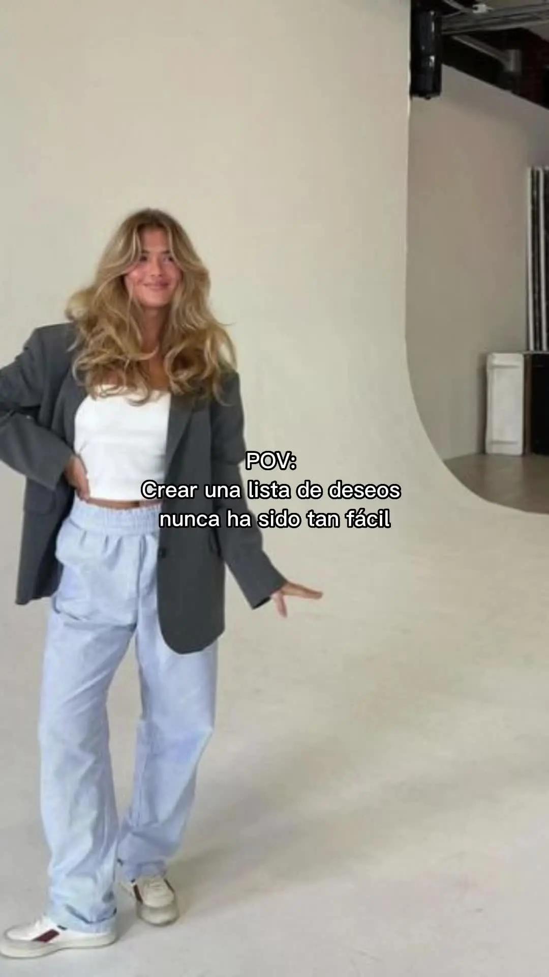 POV: crear una lista de deseos nunca ha sido tan fácil 🤍☁️