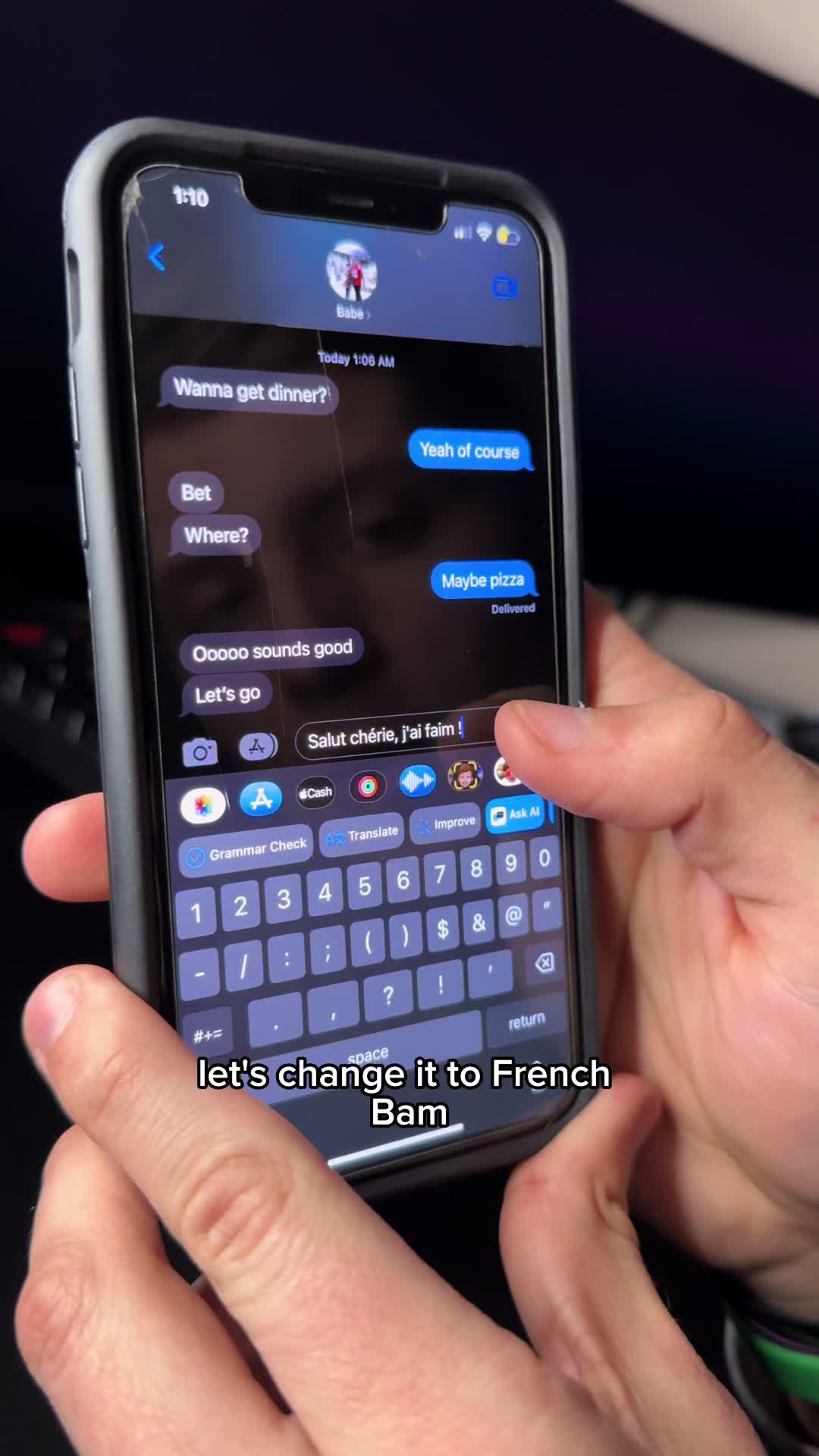 Writing has never been more easy! Try Friday AI today