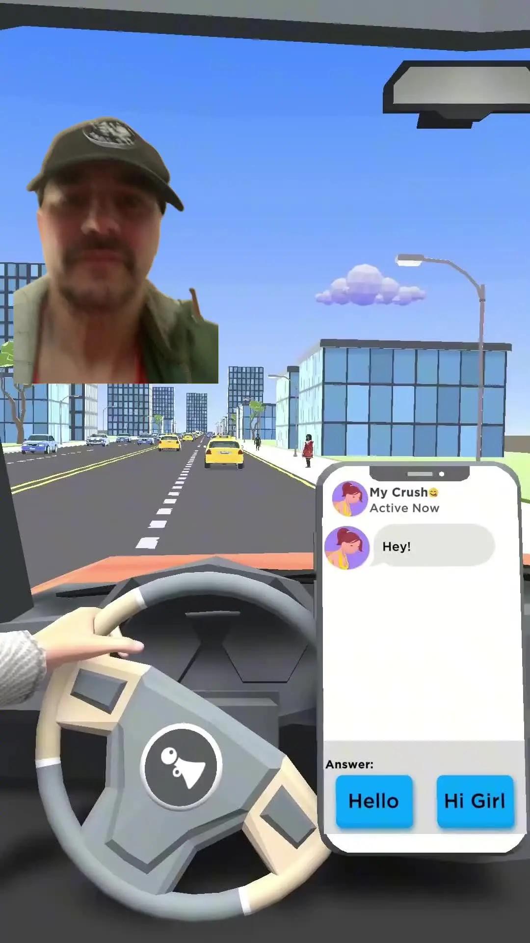 Can you text and drive better?