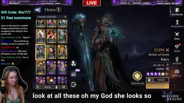 Next-Gen Fantasy RPG,Experience 170+ heroes to collect and upgrade!