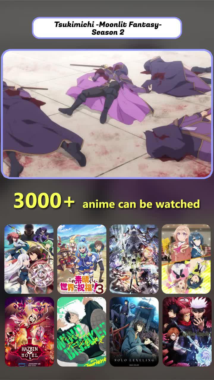 Watch HD animation resources at any time