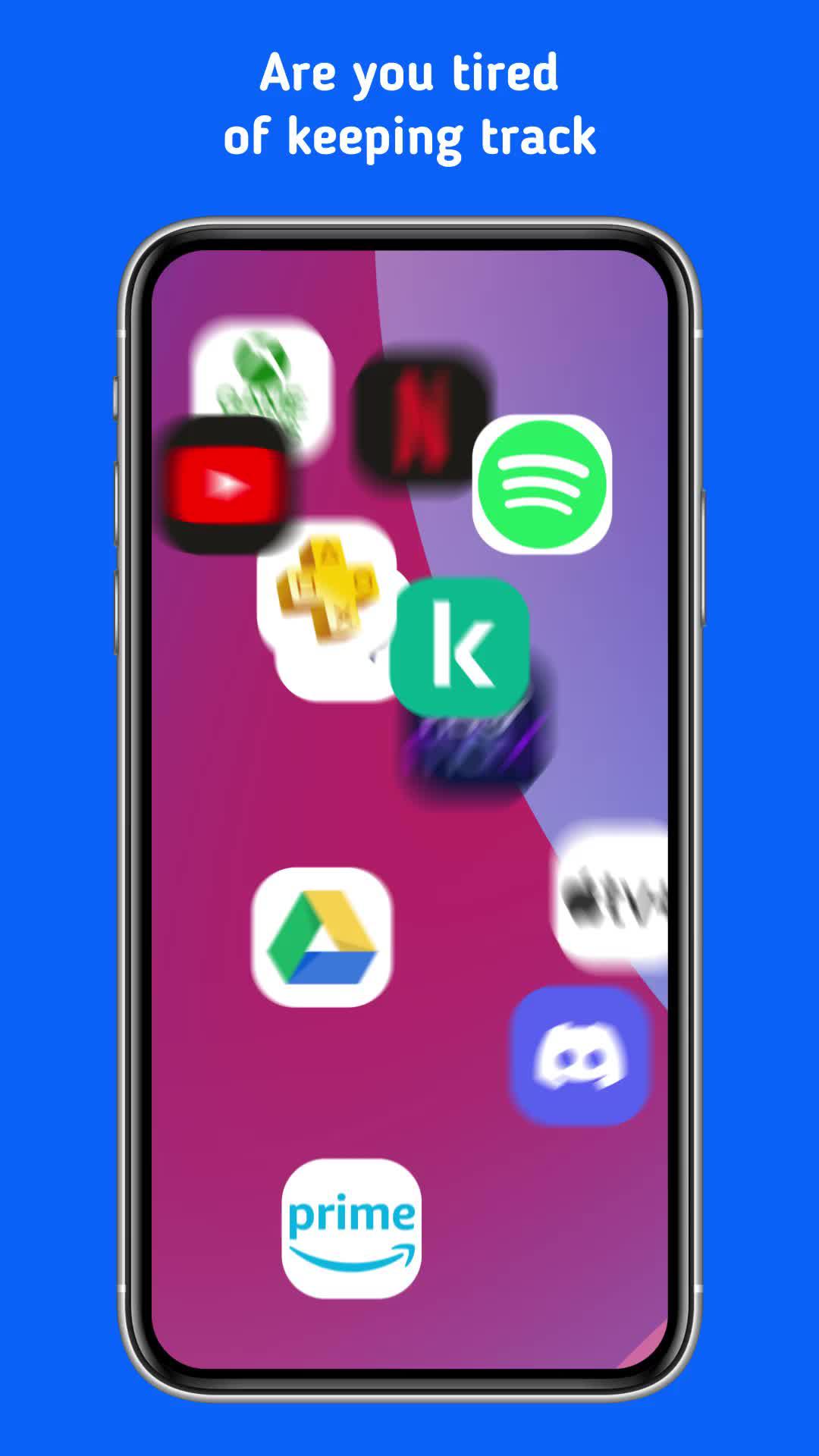 Install a subscription manager!