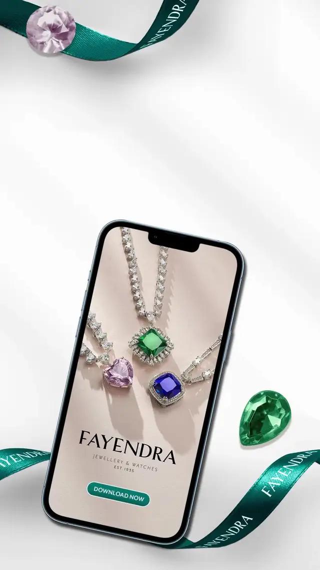 حمل تطبيق مجوهرات فايندرا واستمتع بخصومات حصرية