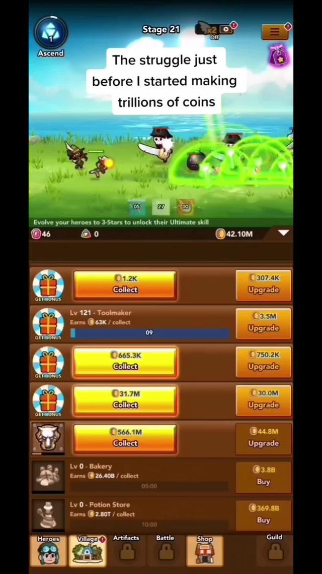 Recruit heroes and build an invincible army to crush the forces of Evil.