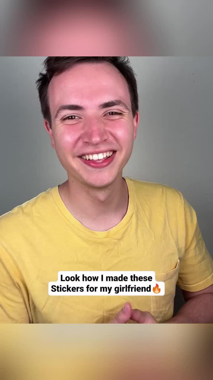 DIY your own mobile sticker ! Try it free now