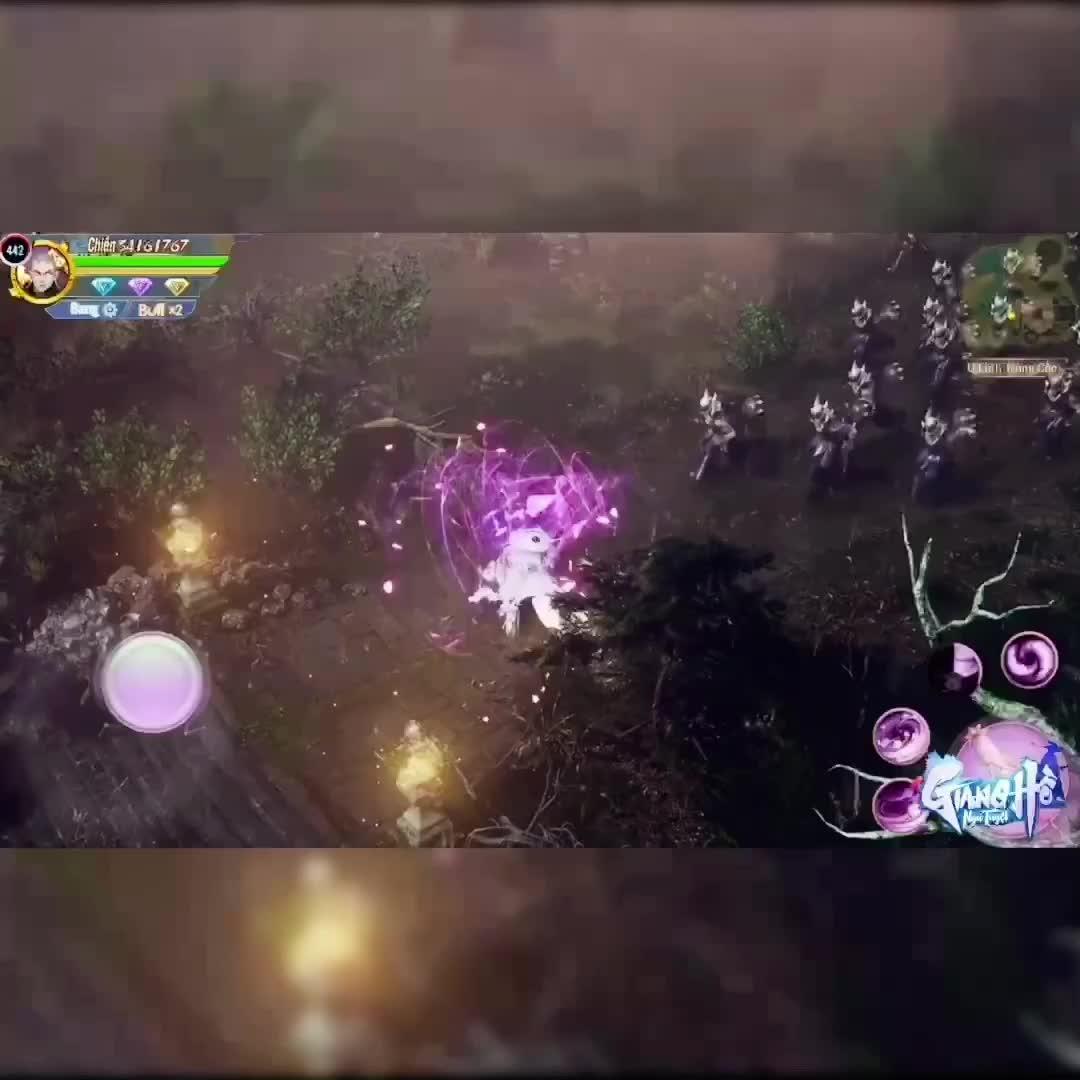 Ngài rớt vương miện trong game này nè