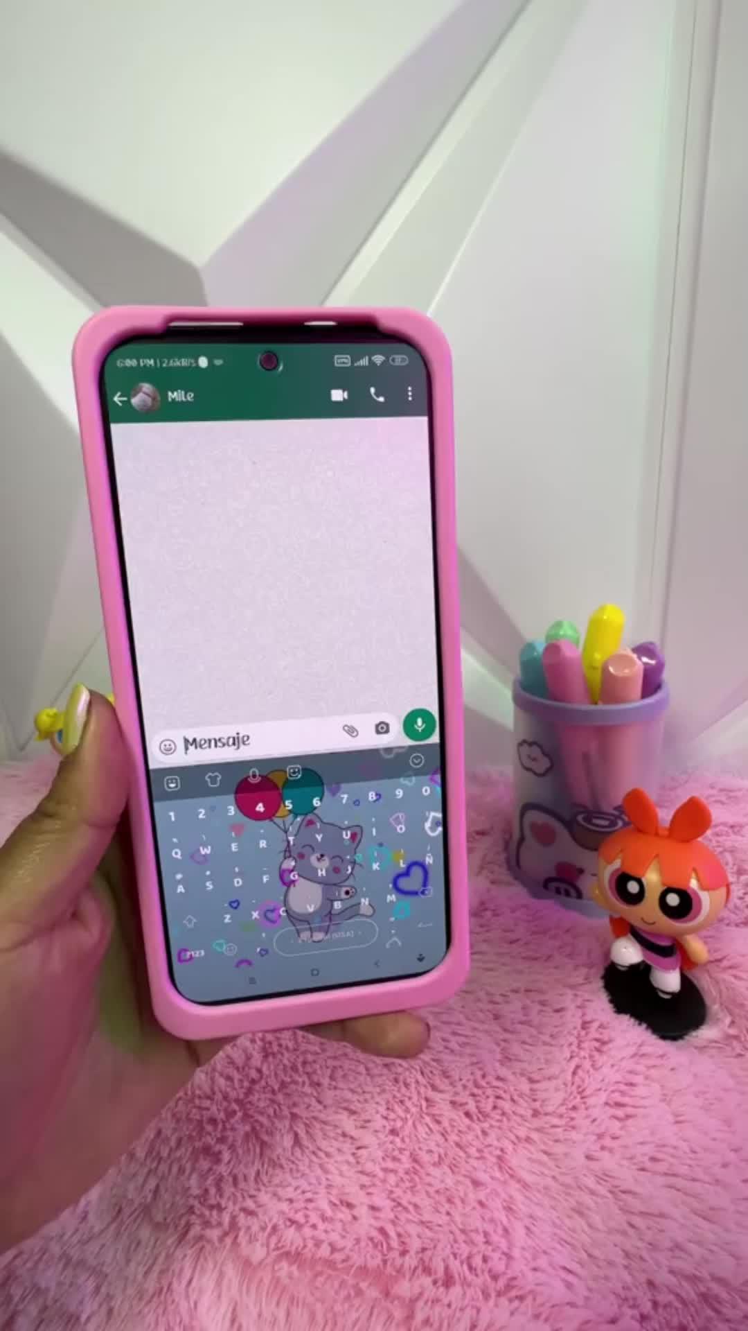 Best Fonts Keyboard: Themes & Emoji Images and Marketing Description. Try it on your phone now!