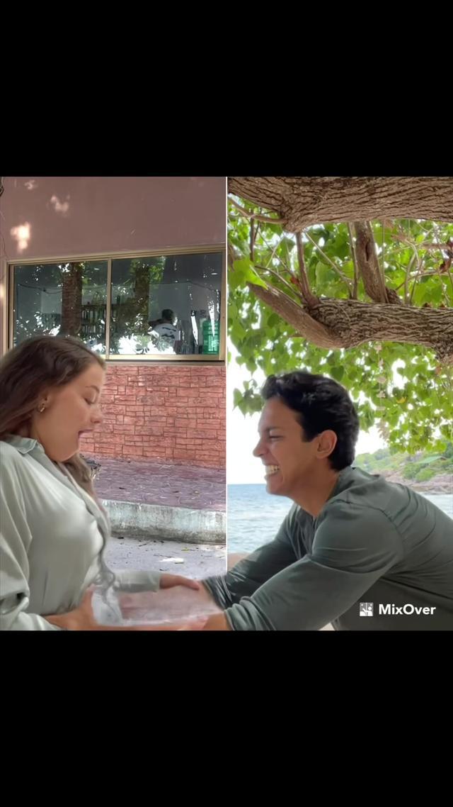 #Teleport from one location to another with #themixoverapp.  No editing required!  #crossover #noediting #effects #fyp