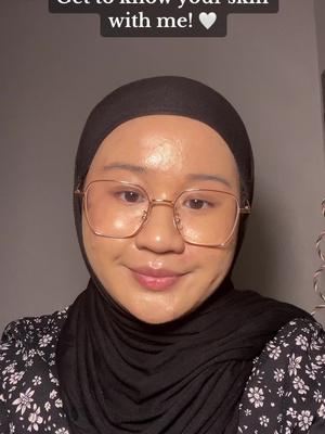 Jom get to know your skin with me! 🤍 and follow for more 🫶🏼 #fyp #skintype #skintips #lemon8 #beautytok 