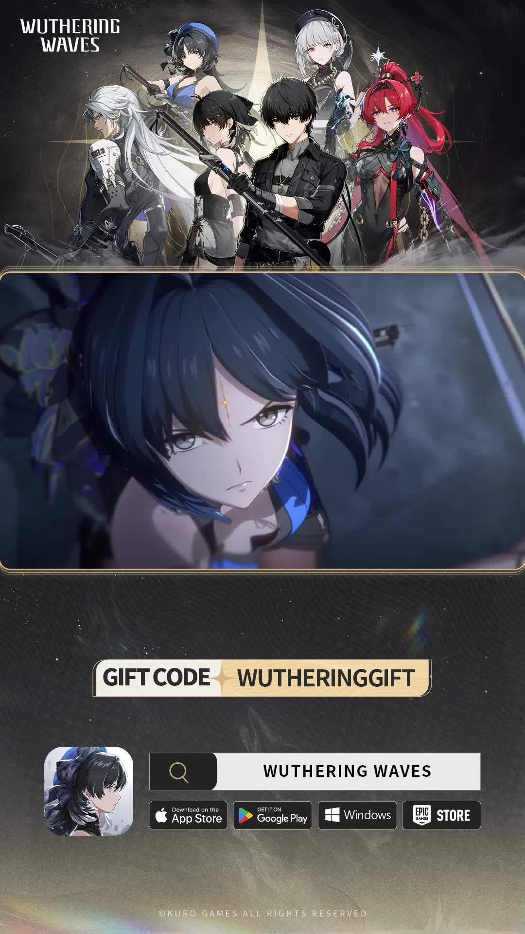 Open World RPG with Endless Possibilities! Set sail for your journey in Wuthering Waves!!!