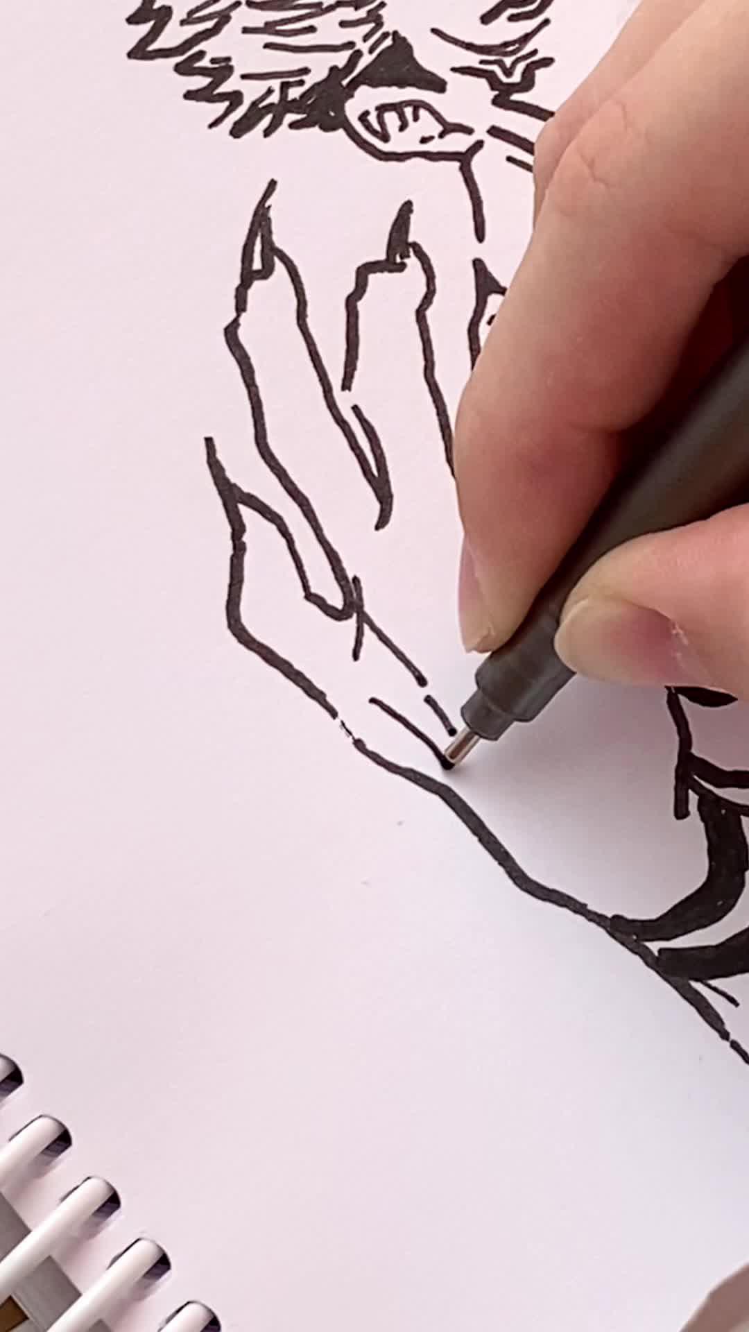 Draw easily with AR!