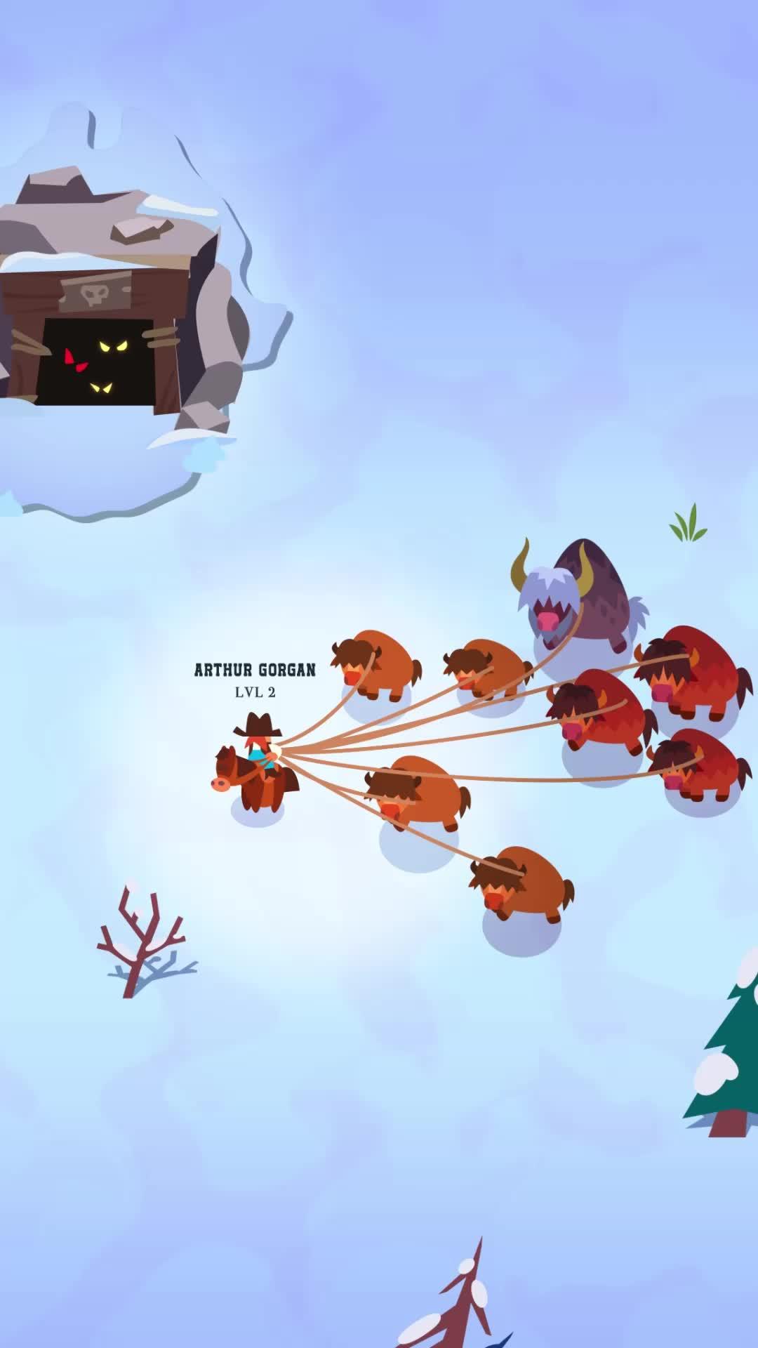 HERD and PROTECT the cattle in the inhospitable Old West environment!