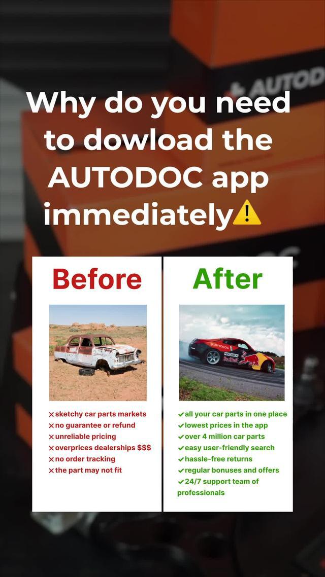 The single best way to find and buy car parts!