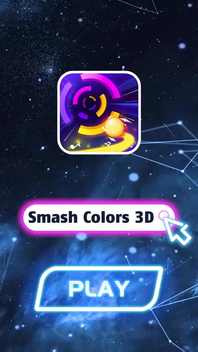 Come and Download the music game, smash these color blocks to kill time