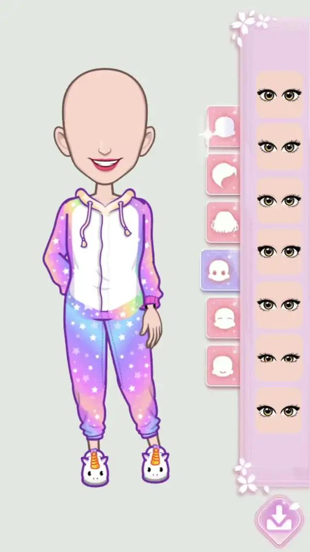 Customize a avatar looks just like you.
