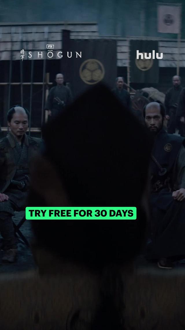 Shogun S1 and Naruto: Shippuden S3 are now streaming on Hulu. Plans start at just $7.99/month. 