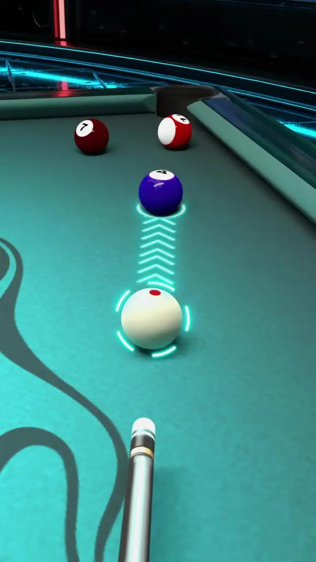 Play 8 Ball Pool with friends!