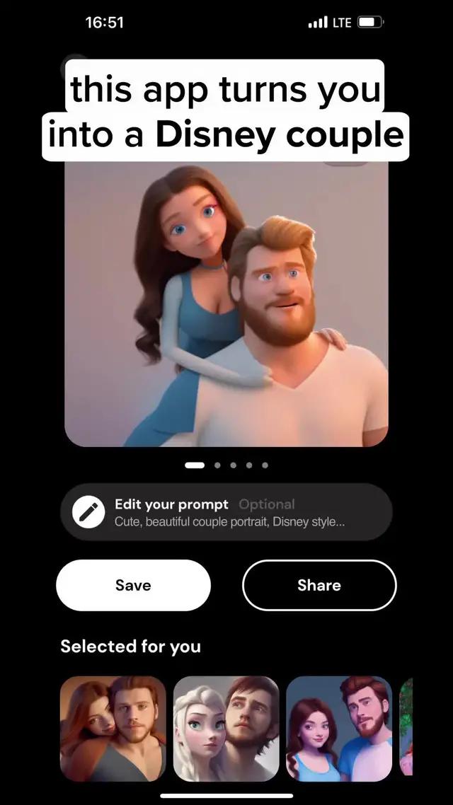 Create Couple Portraits with AI!