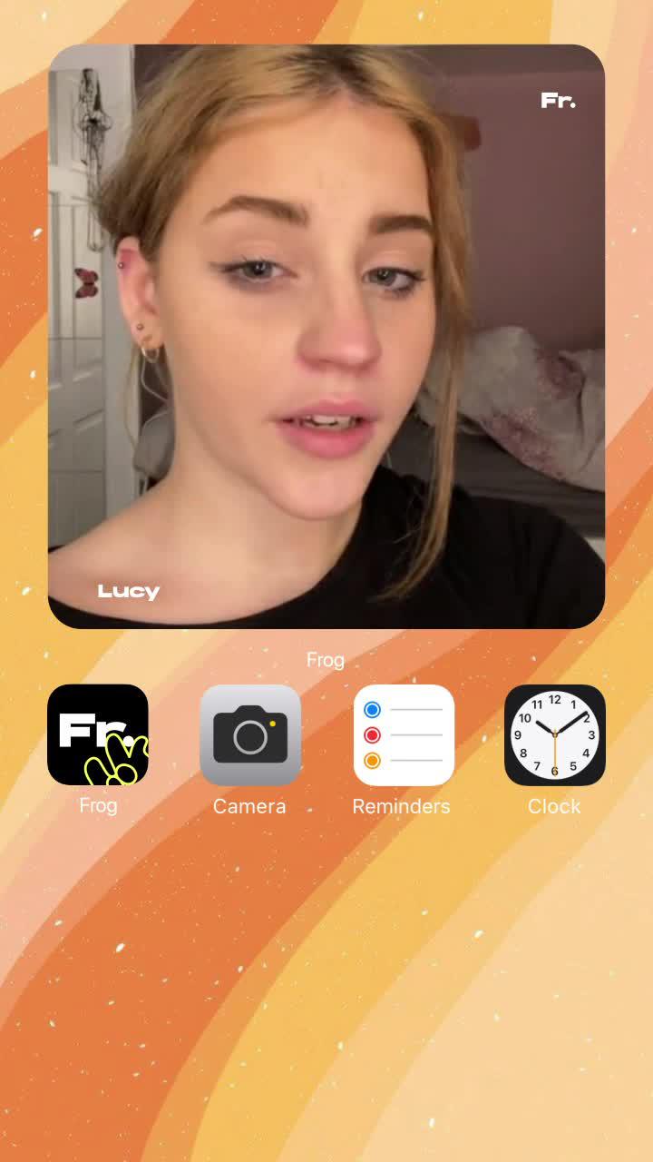 My bestie is my only solution🥰 #Fr.app #widget