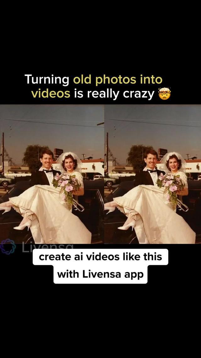 Create Al videos with your own words on mobile