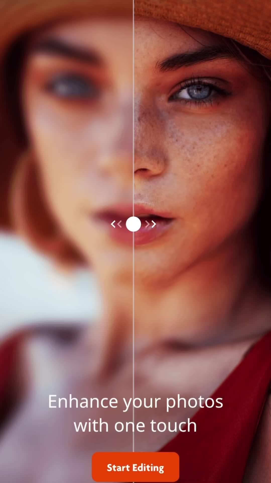 Fix & enhance blurry pictures