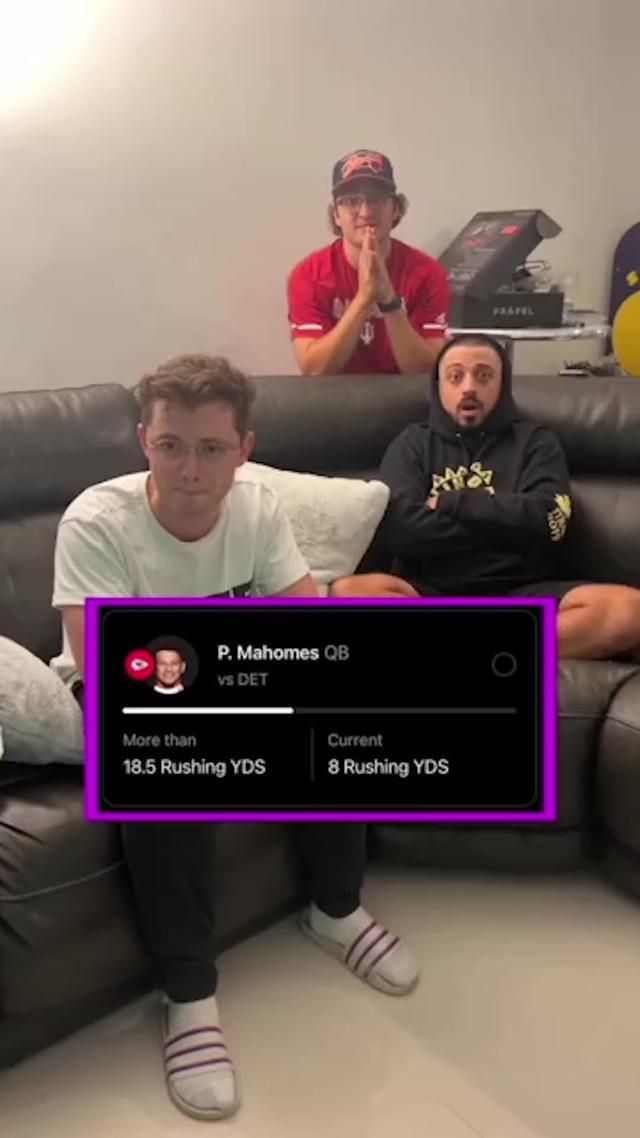 Engergy after a W on Betr Picks is unmatched!