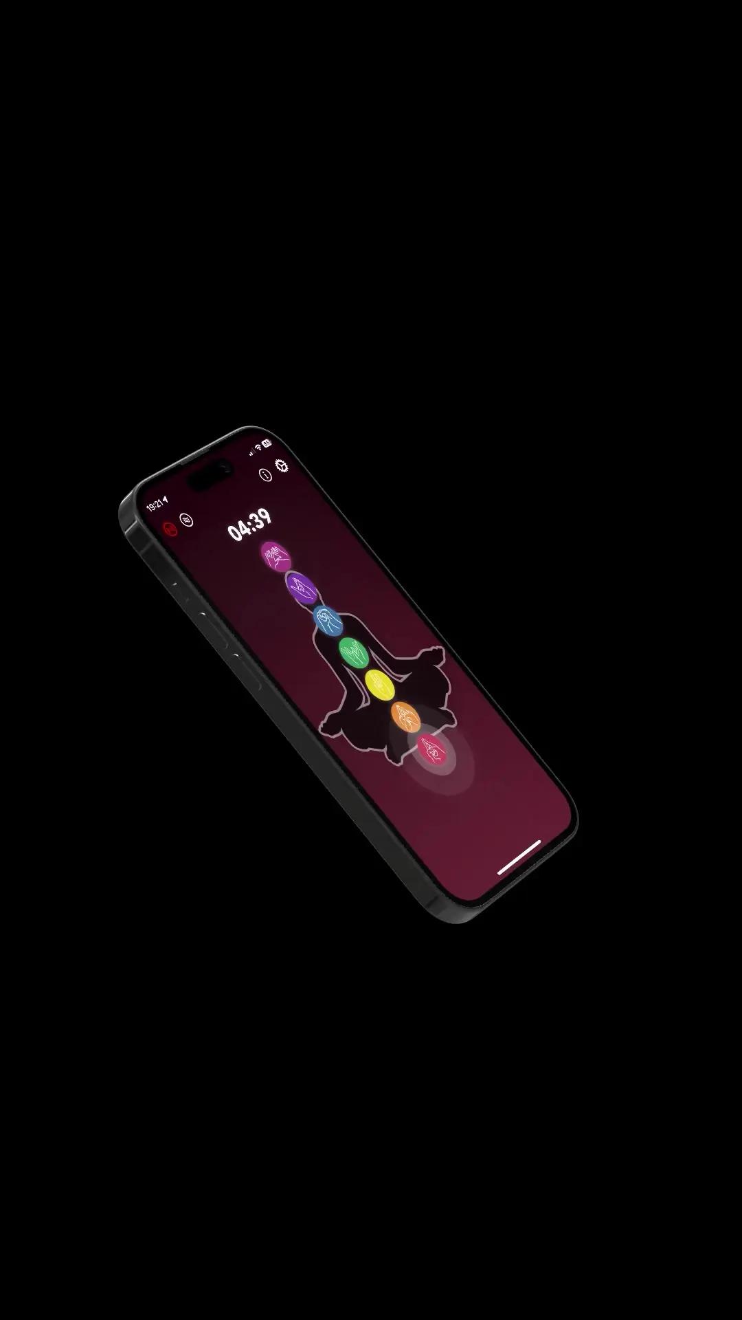 Download the APP now - Step up your meditation experience!