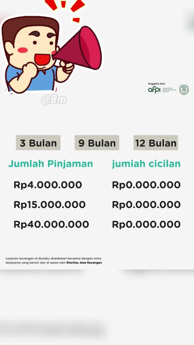 Pinjaman fleksibel dan ringan