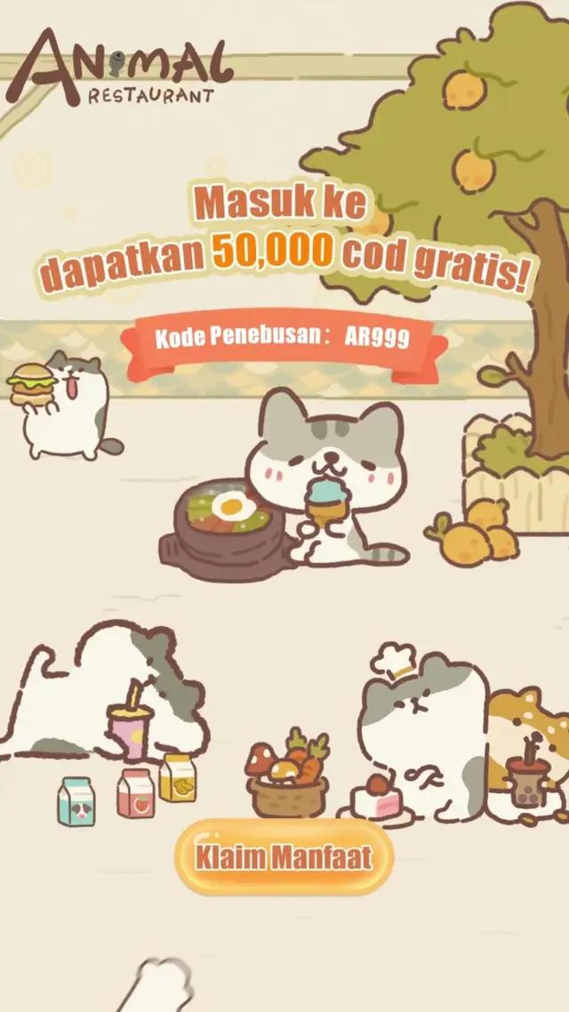 Unduh sekarang untuk menjalankan restoran hewan lucu