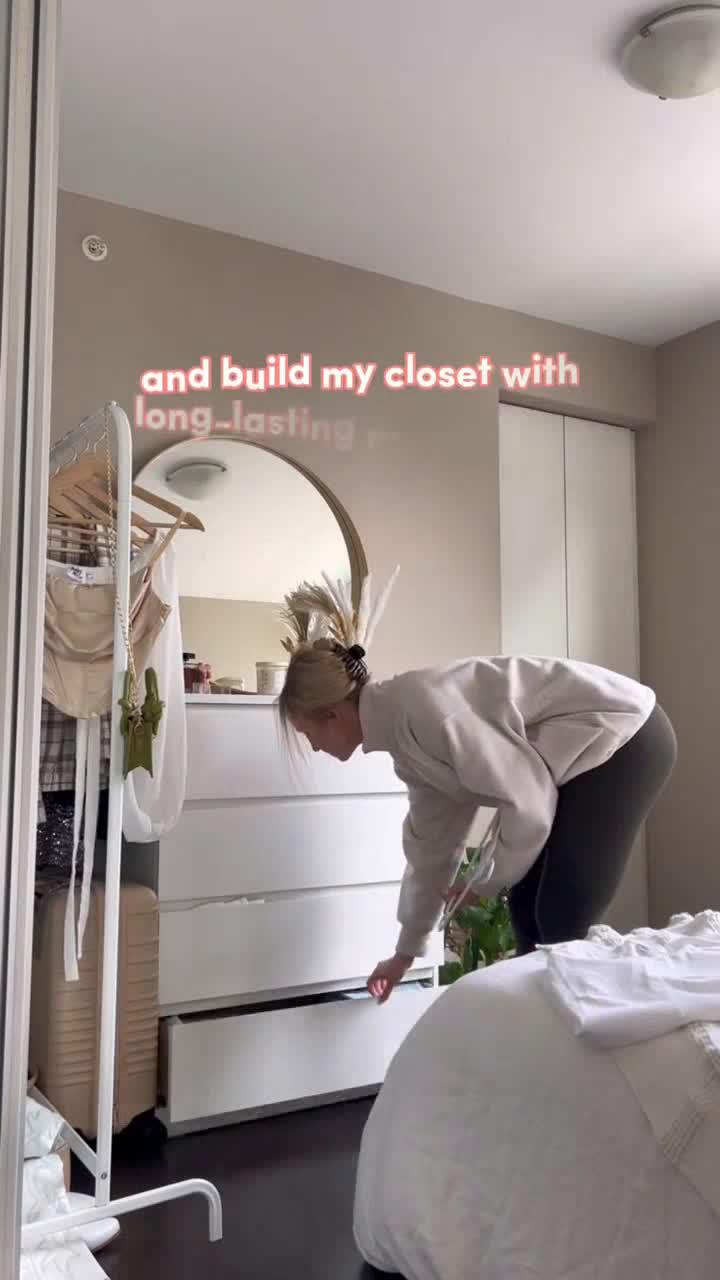 Ditching fast fashion