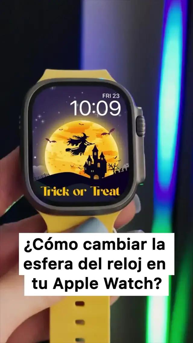 ¡Añade un poco de diversión a tu reloj!