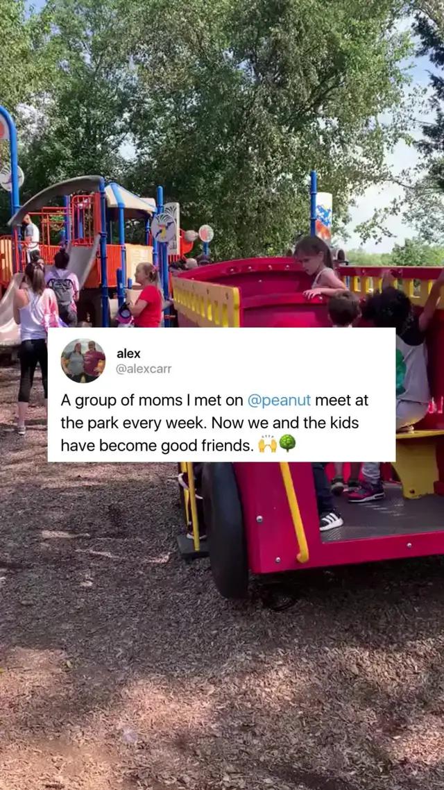 Peanut is like Tinder for Moms