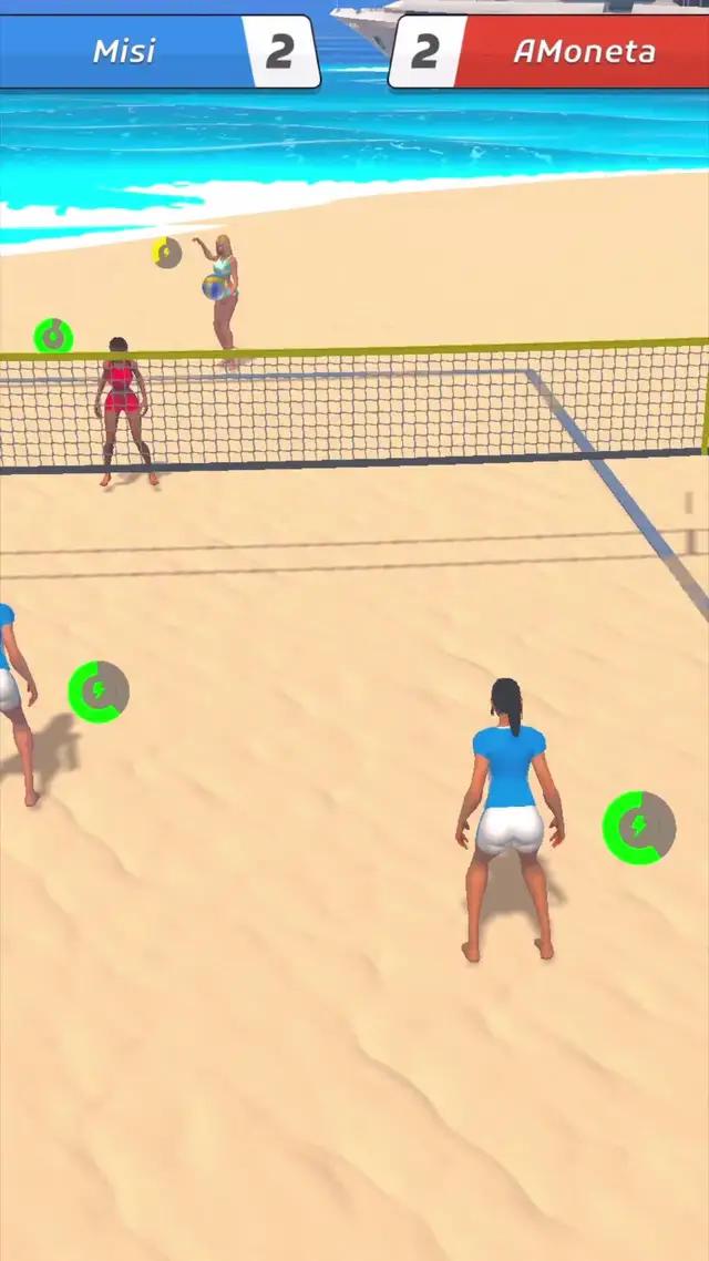 Can you become a volley superstar?