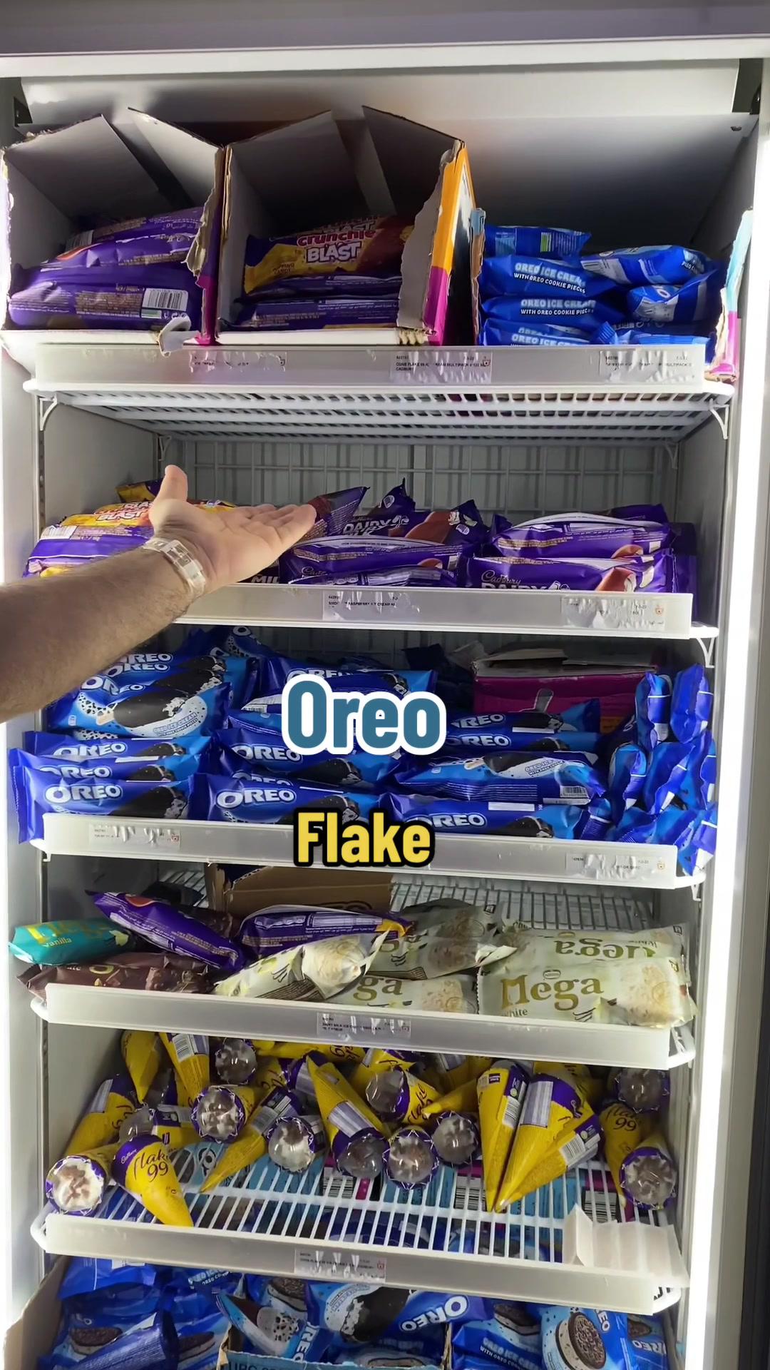 الصيف وش يبي له ؟ اعتقد واضحه 🥷🏻🍦 #تطبيق_نينجا #ايس_كريم 