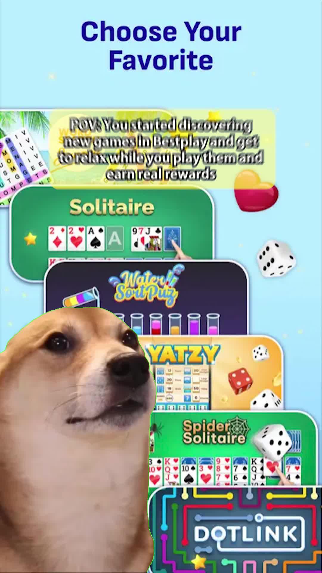 Play games and make money online!