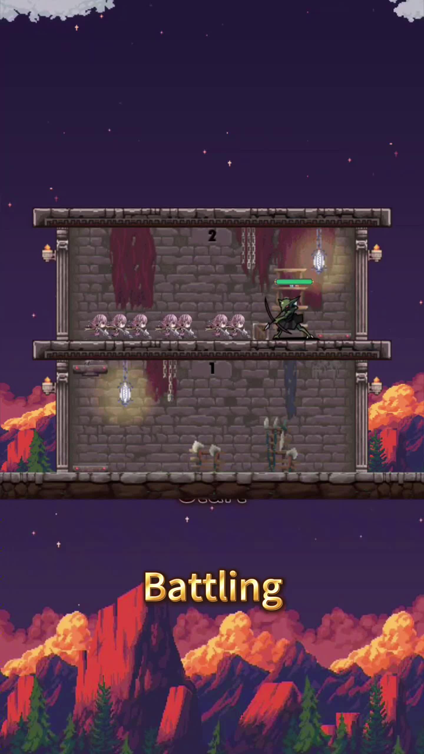 Break into the tower, the fingertip adventure begins