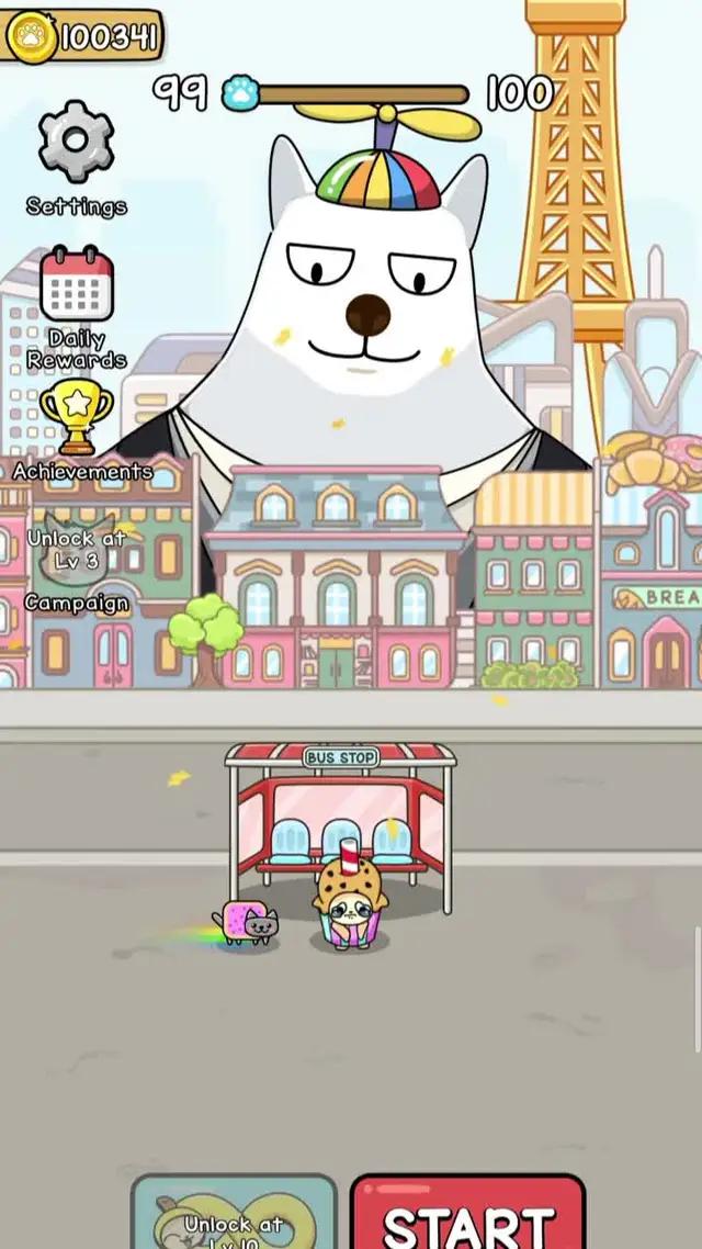 Let's hide behind things