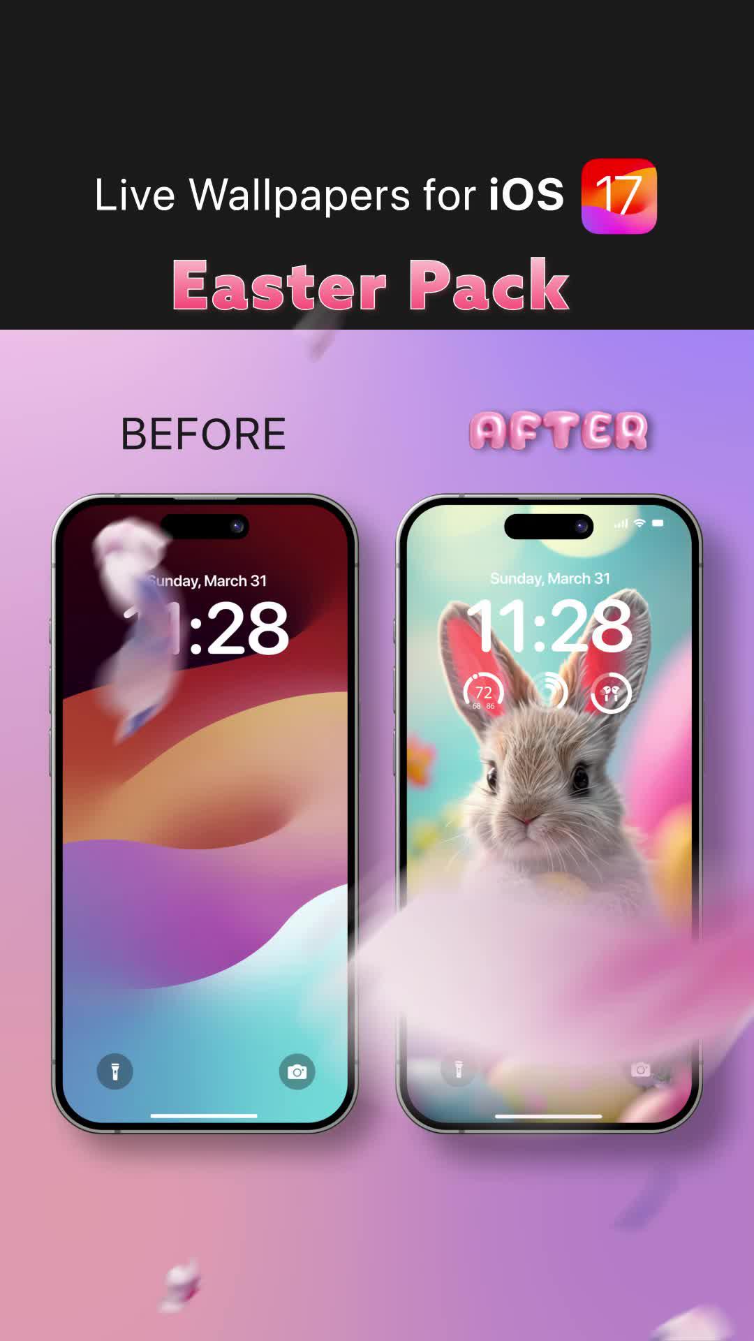 Easter Live Wallpapers for Your iPhone!