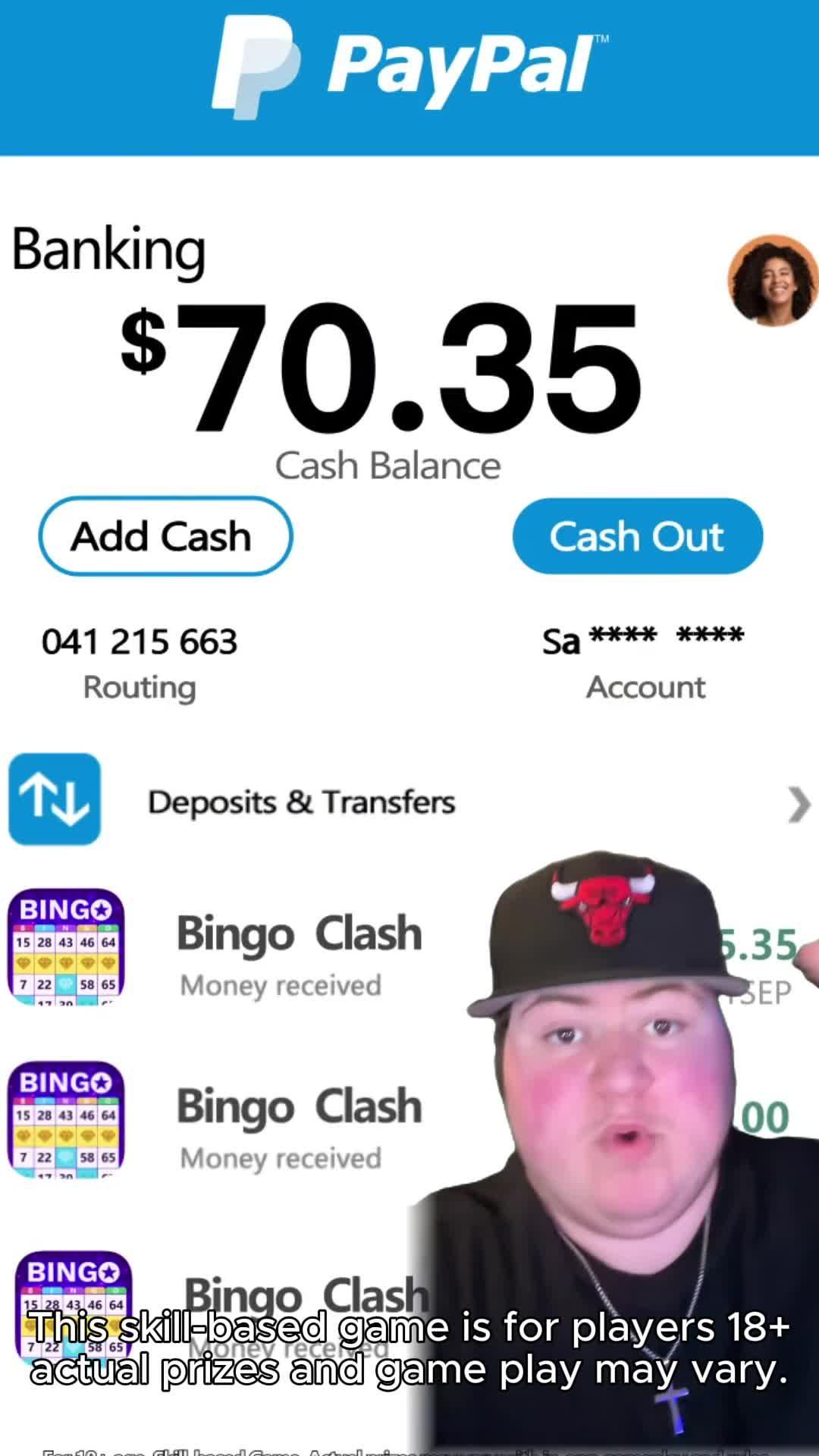 Top Real Cash Bingo Game 