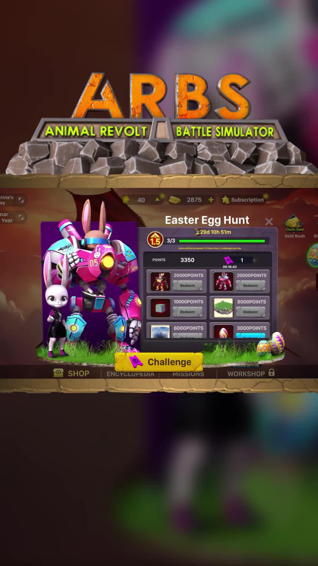 ARBS's Robo Fun & Egg Hunt Adventure!