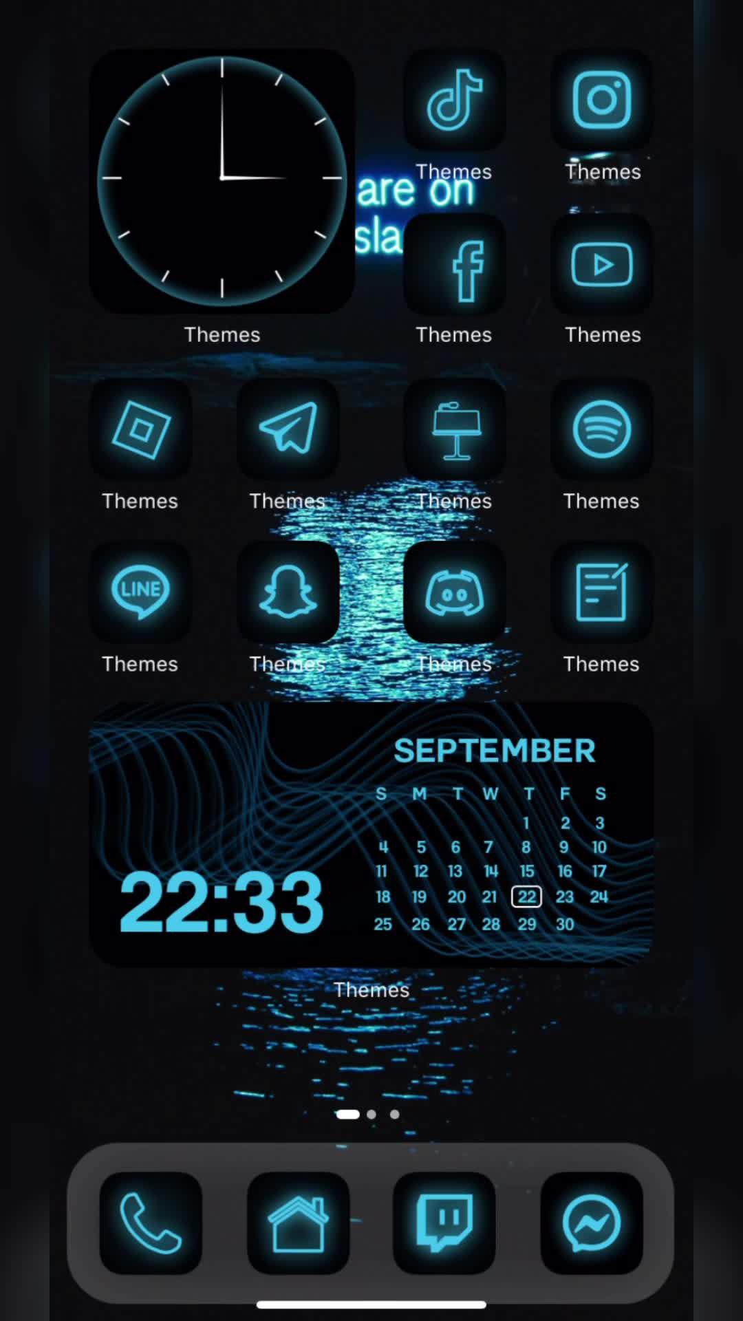 One Tap Changes Your Widgets!