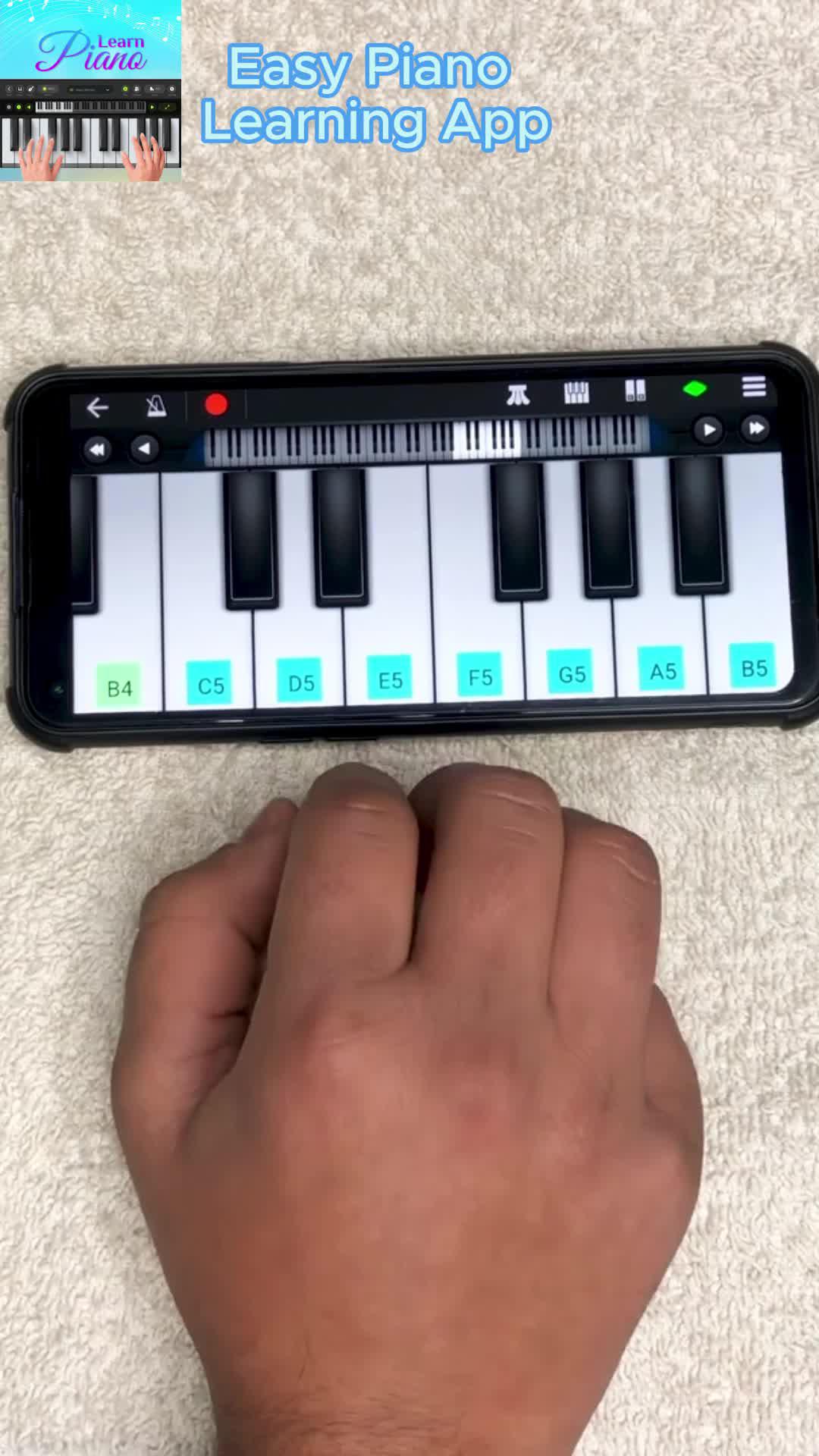 Download Easy Piano Learning App Today - Start Playing